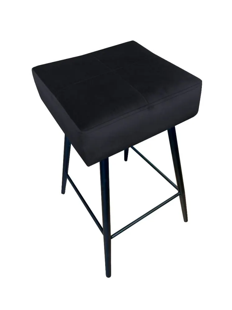 Hoker OLIMP VELVET czarny w stylu loft | MIRAT. w stylu GLAMOUR, LOFT kolekcja