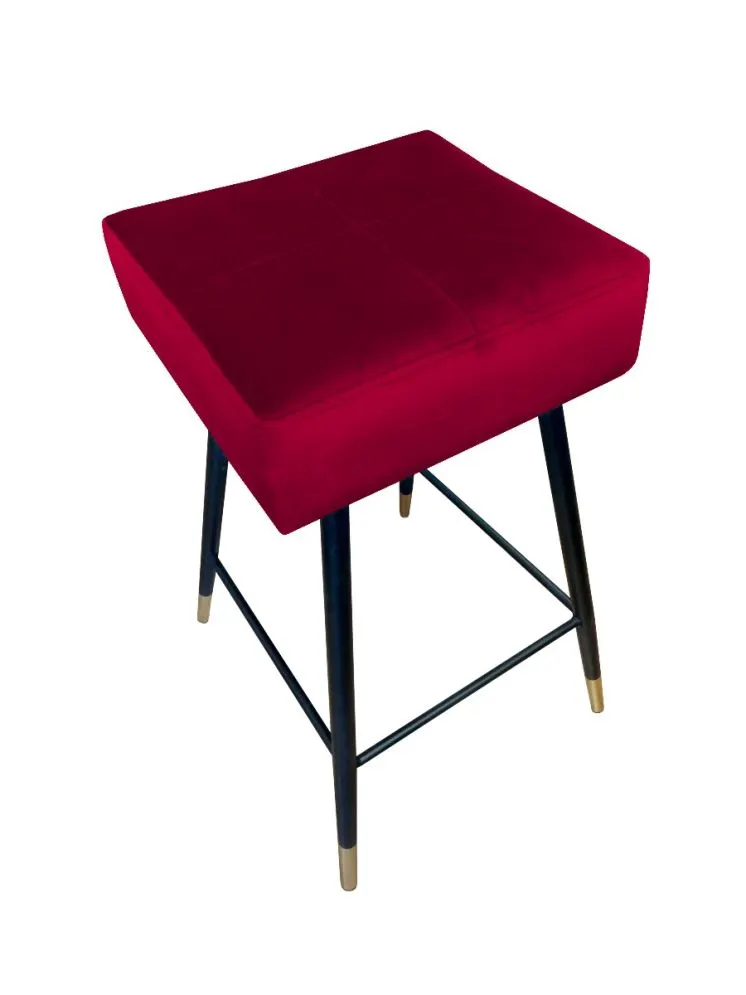 Hoker OLIMP VELVET GOLD zielony w stylu glamour | MIRAT. w stylu GLAMOUR kolekcja