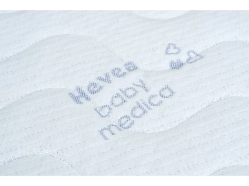 Materac lateksowy Baby 70x130 H2 średnio-twardy | MIRAT.