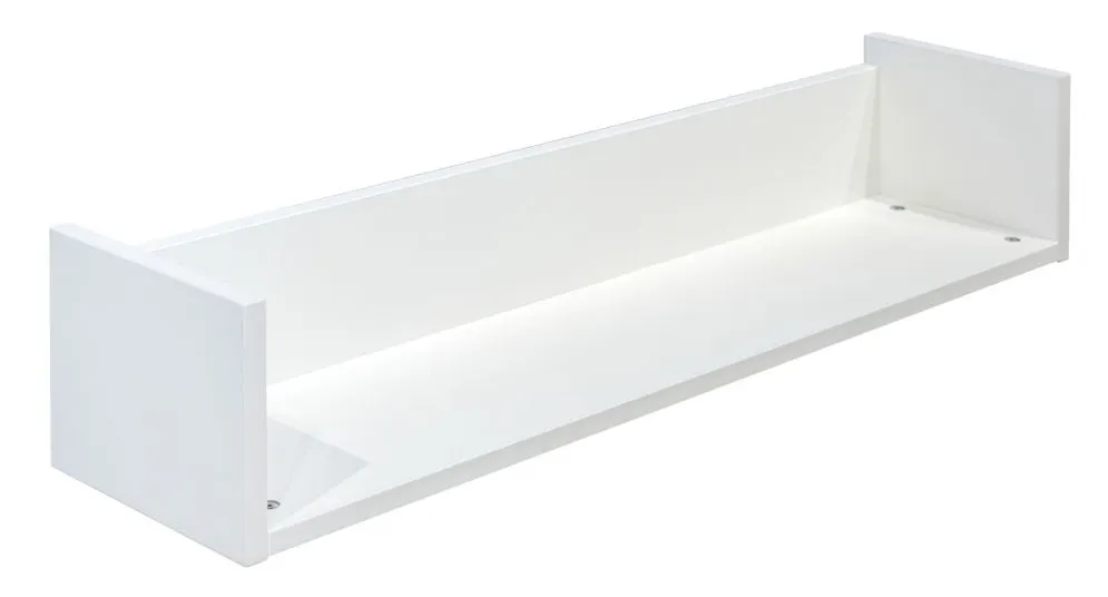 Półka VICTOR biała wisząca na książki | MIRAT. styl SKANDYNAWSKI kolekcja VICTOR