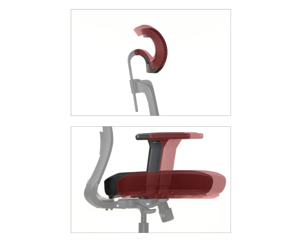 Fotel biurowy CUTLER szary I sklep meblowy MIRAT.