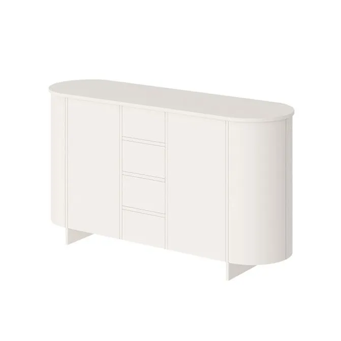 Komoda MEDUNO 163 2D4S kaszmirowa I sklep meblowy MIRAT. styl PASTELE