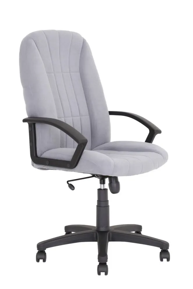 Fotel biurowy MEFISTO M47 szary komputerowy z mechanizmem TILT | MIRAT.