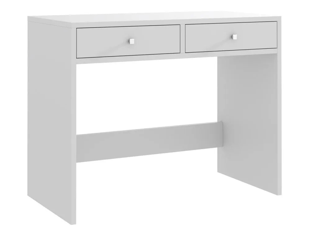Biurko MARINA 2 biały mat z dwiema szufladami | MIRAT. w stylu kolekcja