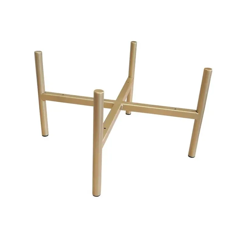 Pufa WILFRED MG VELVET granatowa/złota okrągła | MIRAT. styl GLAMOUR