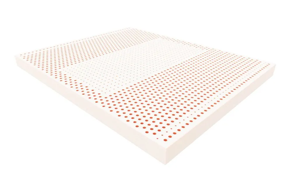 Materac lateksowy ATENA 120x200 średnio twardy 3 strefowy | MIRAT.