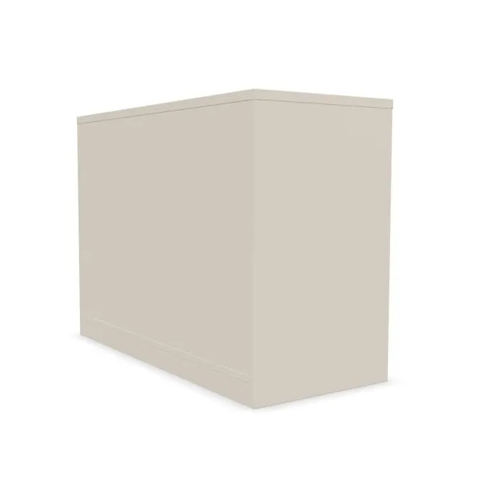 Szafka biurowa przesuwna EASY SPACE CABINET S 1.5-OH 100cm kaszmirowa zamykana I sklep meblowy MIRAT.