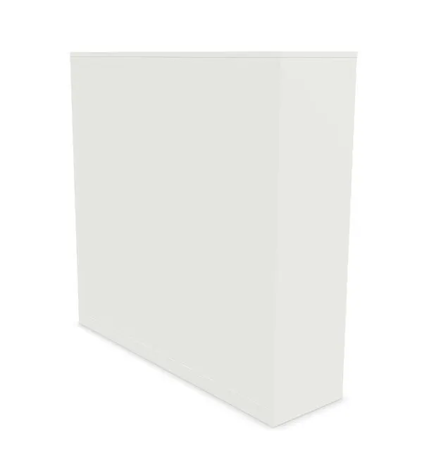 Szafka biurowa żaluzjowa EASY SPACE CABINET HRT 4-OH 160cm biała zamykana I sklep meblowy MIRAT.