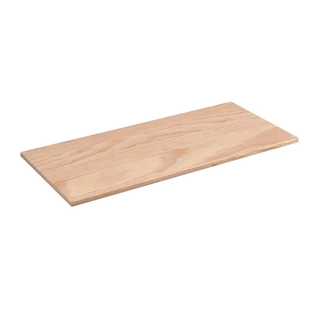 Blat łazienkowy do szafki podumywalkowej L-WOOD 81 cm dąb castello | MIRAT