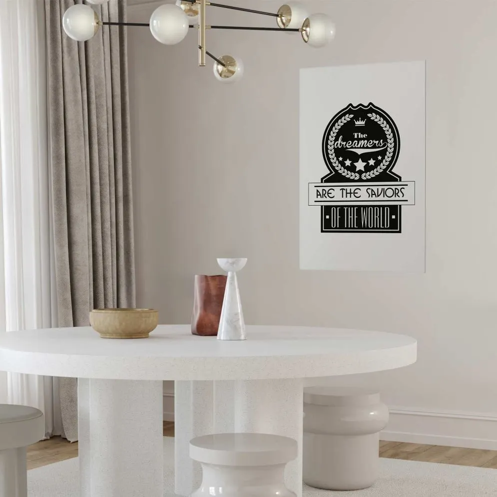 Plakat Dreamers 29,7x42 cm bez ramy bez marginesu | MIRAT.