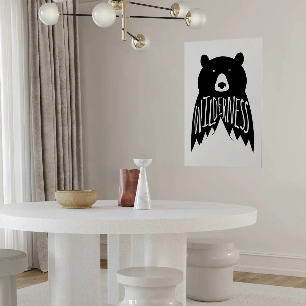 Plakat Wilderness 21x30 cm bez ramy bez marginesu | MIRAT.