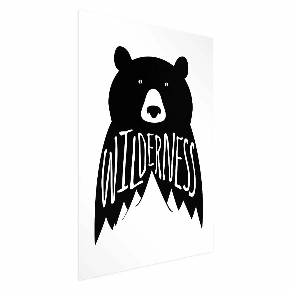 Plakat Wilderness 21x30 cm bez ramy bez marginesu | MIRAT.
