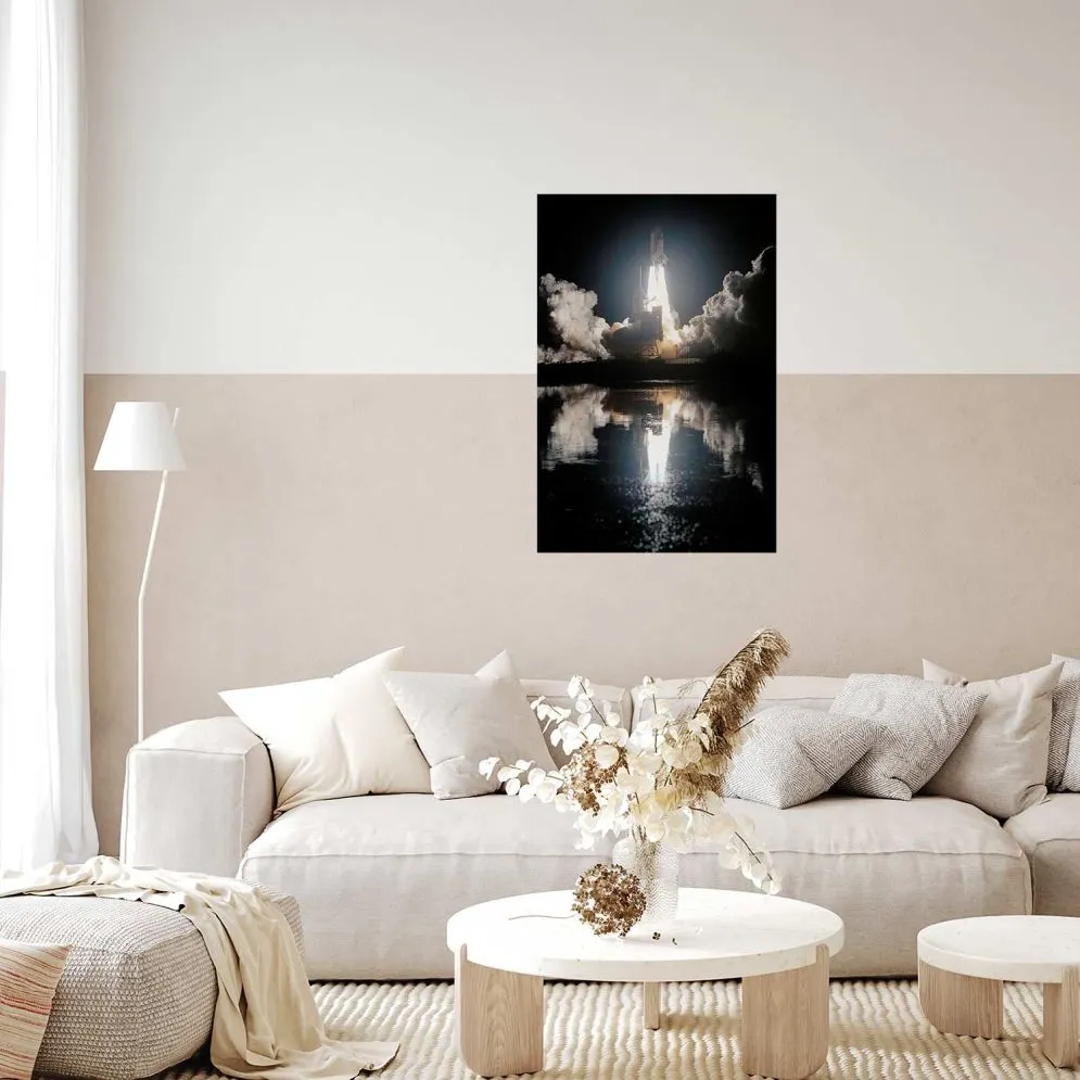 Plakat Udany start 21x30 cm bez ramy bez marginesu | MIRAT.