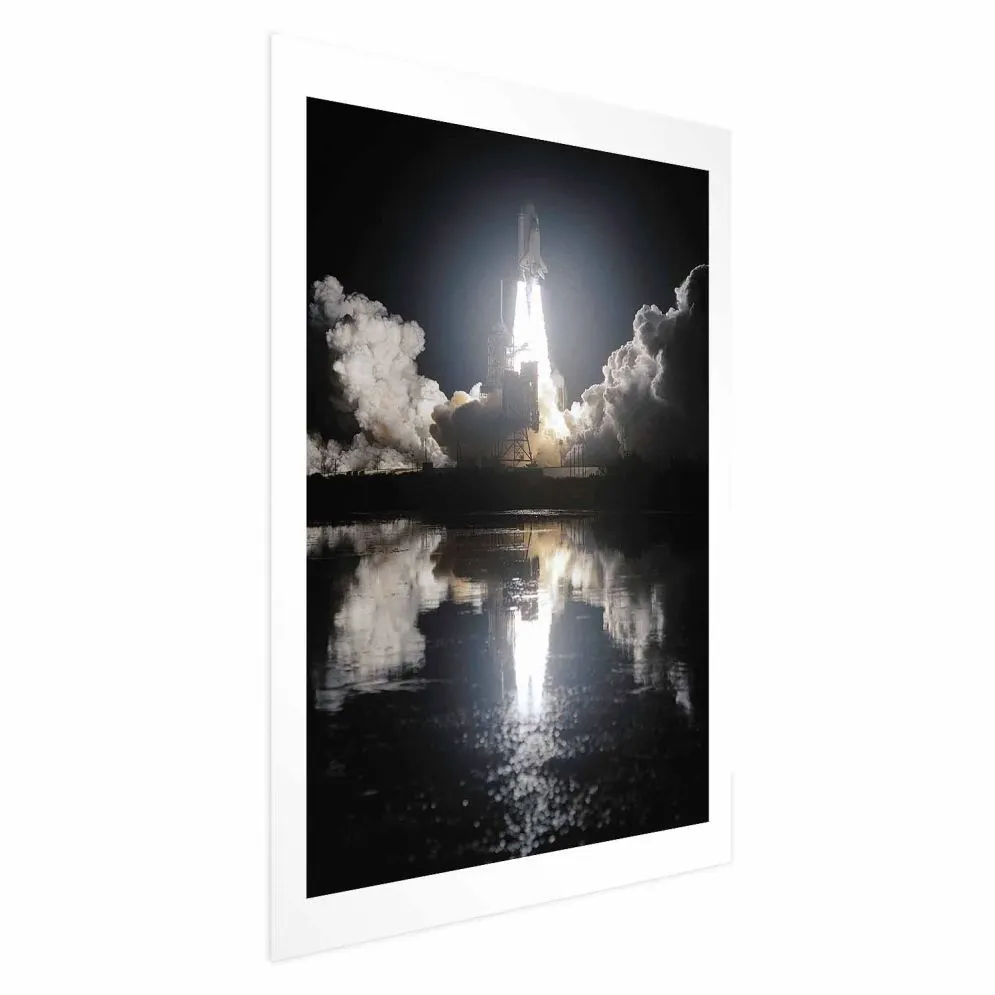 Plakat Udany start 21x30 cm bez ramy z marginesem | MIRAT.