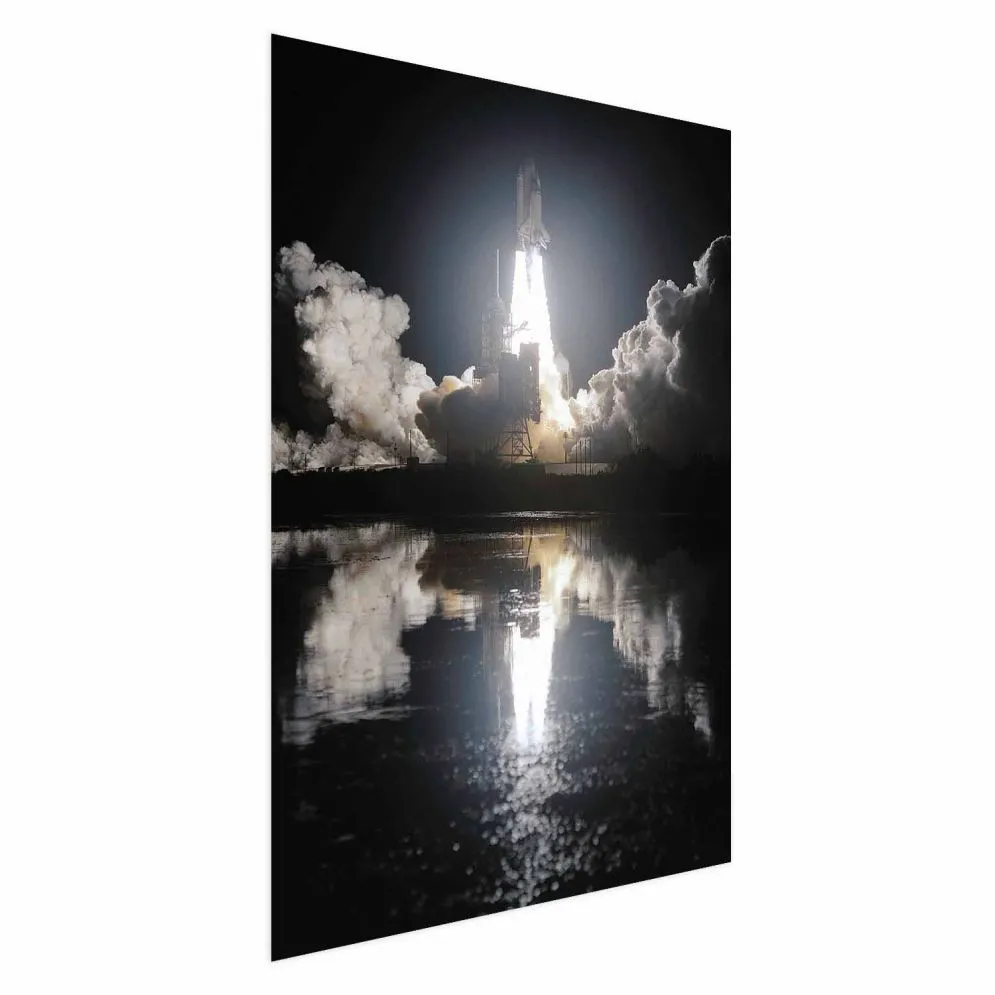 Plakat Udany start 21x30 cm bez ramy bez marginesu | MIRAT.