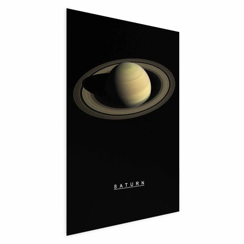 Plakat Saturn 40x60 cm bez ramy z marginesem | MIRAT.