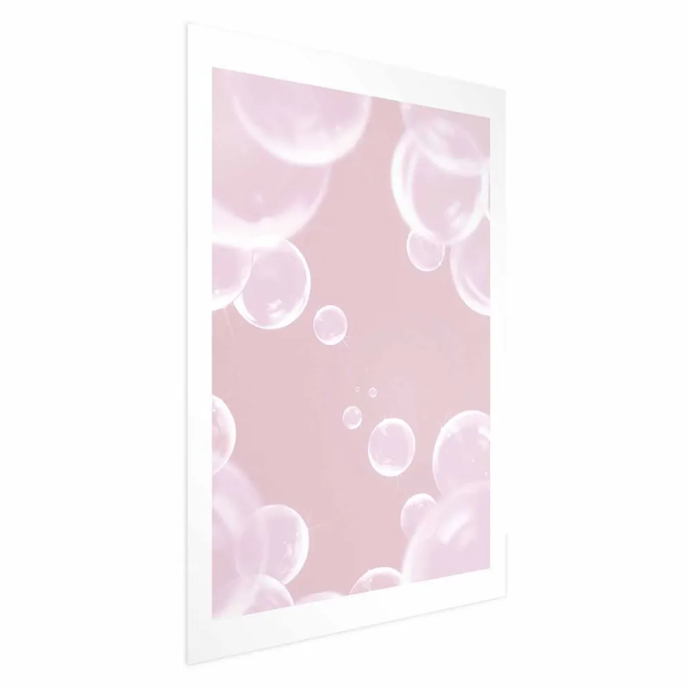 Plakat Subtelny powiew 21x30 cm bez ramy z marginesem | MIRAT.