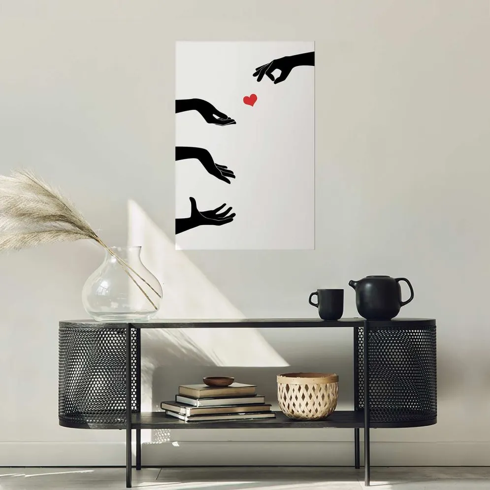 Plakat Pstryczek 60x90 cm bez ramy bez marginesu | MIRAT.