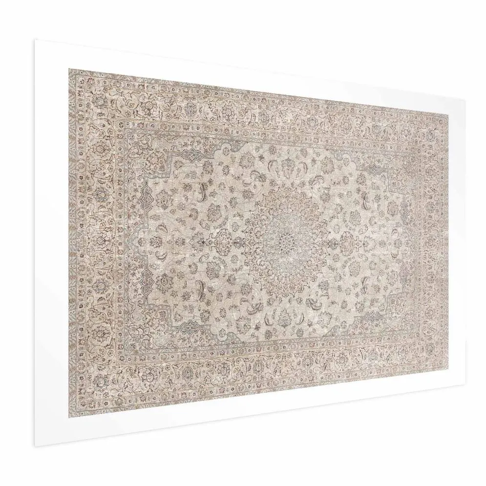 Plakat Piaskowy dywan 90x60 cm bez ramy z marginesem | MIRAT.