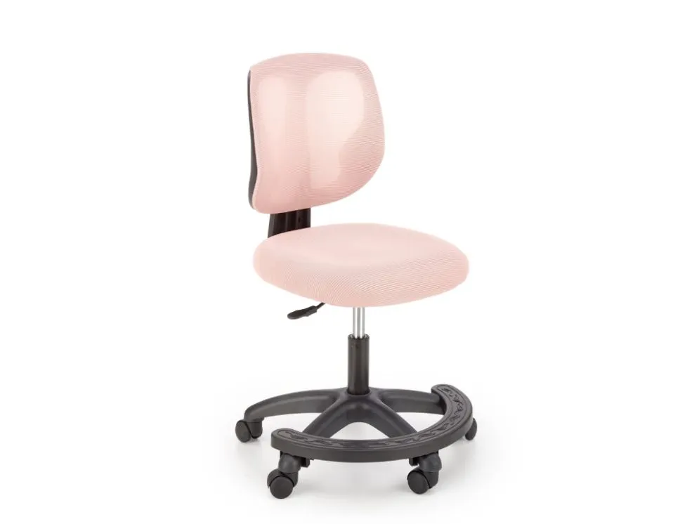 Fotel dla dziecka NANI różowy bez podłokietników I sklep meblowy MIRAT.