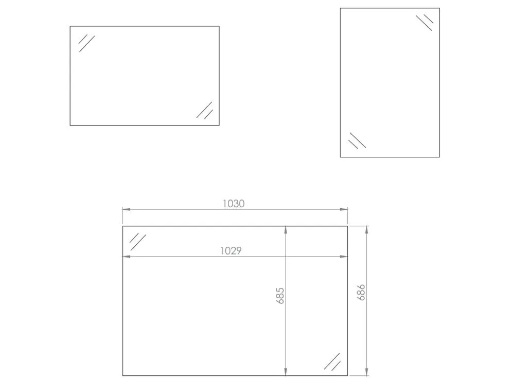 Lustro wiszące NIKOLA 103x69 dąb artisan polskiej produkcji I sklep meblowy MIRAT. kolekcja NIKOLA