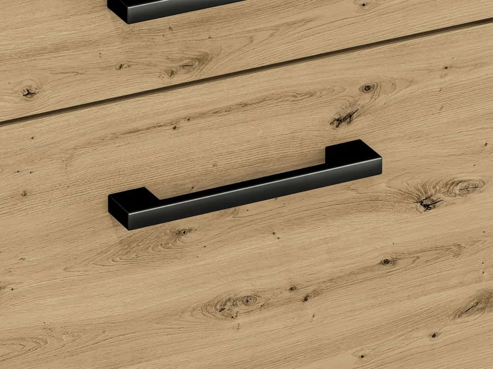 Szafka na buty NIKOLA 55 dąb artisan w stylu loft I sklep meblowy MIRAT. styl LOFT