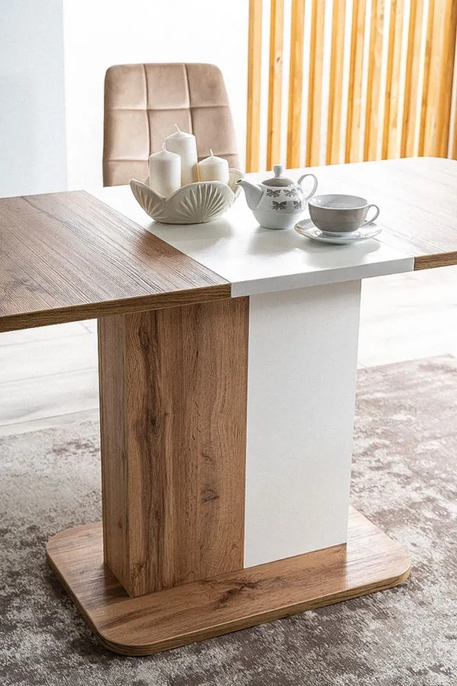 Krzesło CHIC VELVET beżowe tapicerowane pikowane | MIRAT. w stylu GLAMOUR, LOFT kolekcja