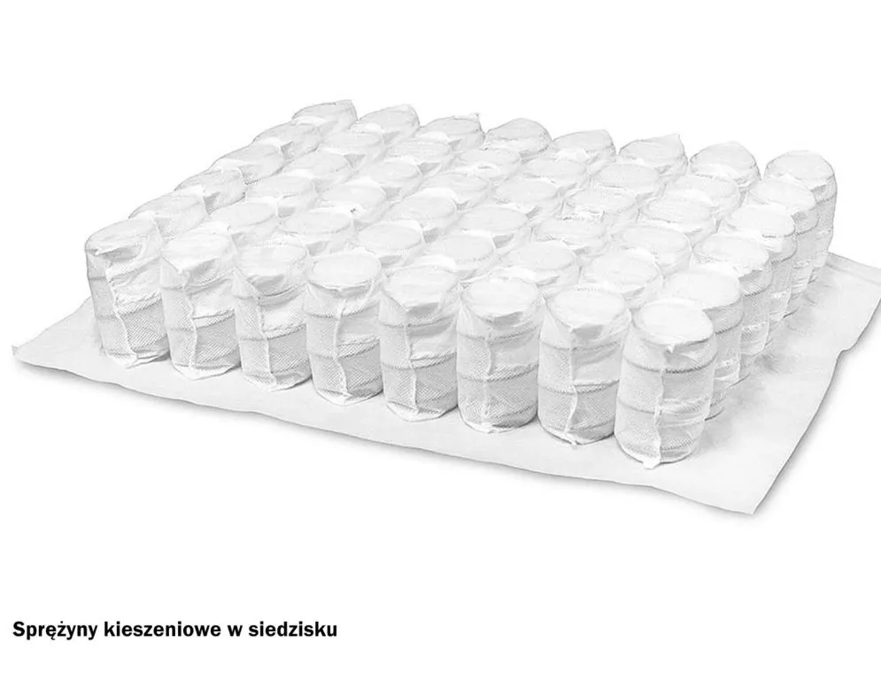 Krzesło tapicerowane NOTTI BREGO jasnobeżowe obracane do jadalni I sklep meblowy MIRAT.