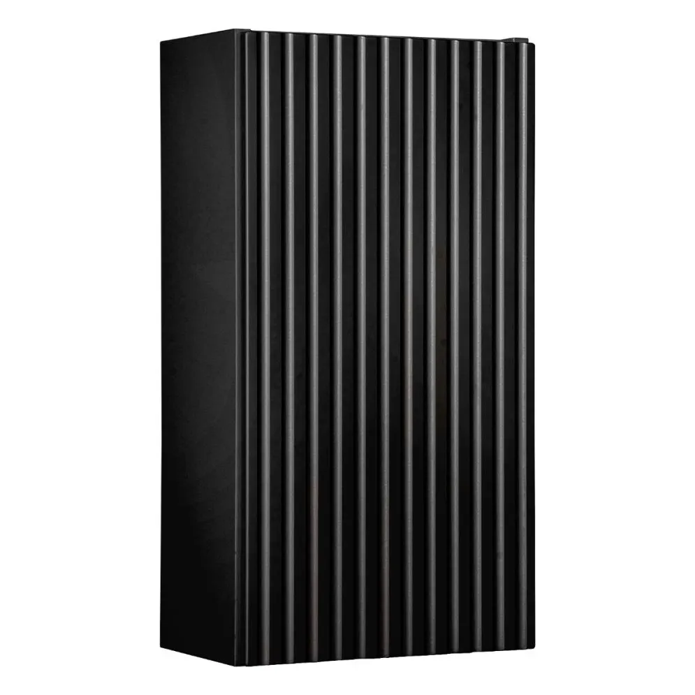 Szafka łazienkowa NOVA BLACK 83-30-1D 30cm czarna z cichym domykiem I sklep meblowy MIRAT. styl RYFLOWANY kolekcja NOVA