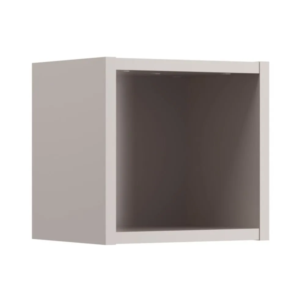 Półka wisząca NOVA CASHMERE 83-27-Q 27x25cm kaszmirowa ścienna I sklep meblowy MIRAT.  kolekcja NOVA