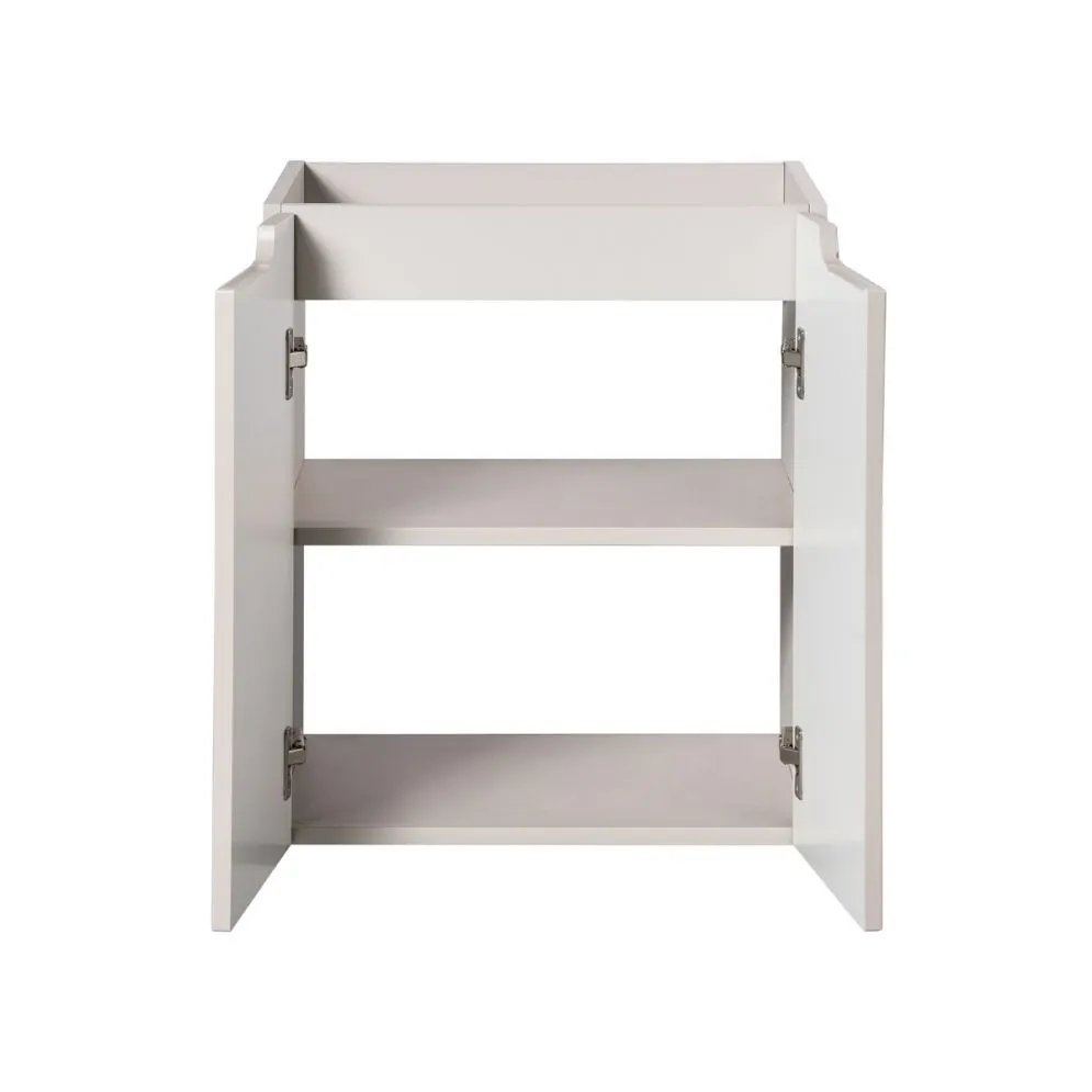 Szafka pod umywalkę NOVA CASHMERE 82-50-2D 50cm kaszmirowa z cichym domykiem I sklep meblowy MIRAT. styl RYFLOWANY