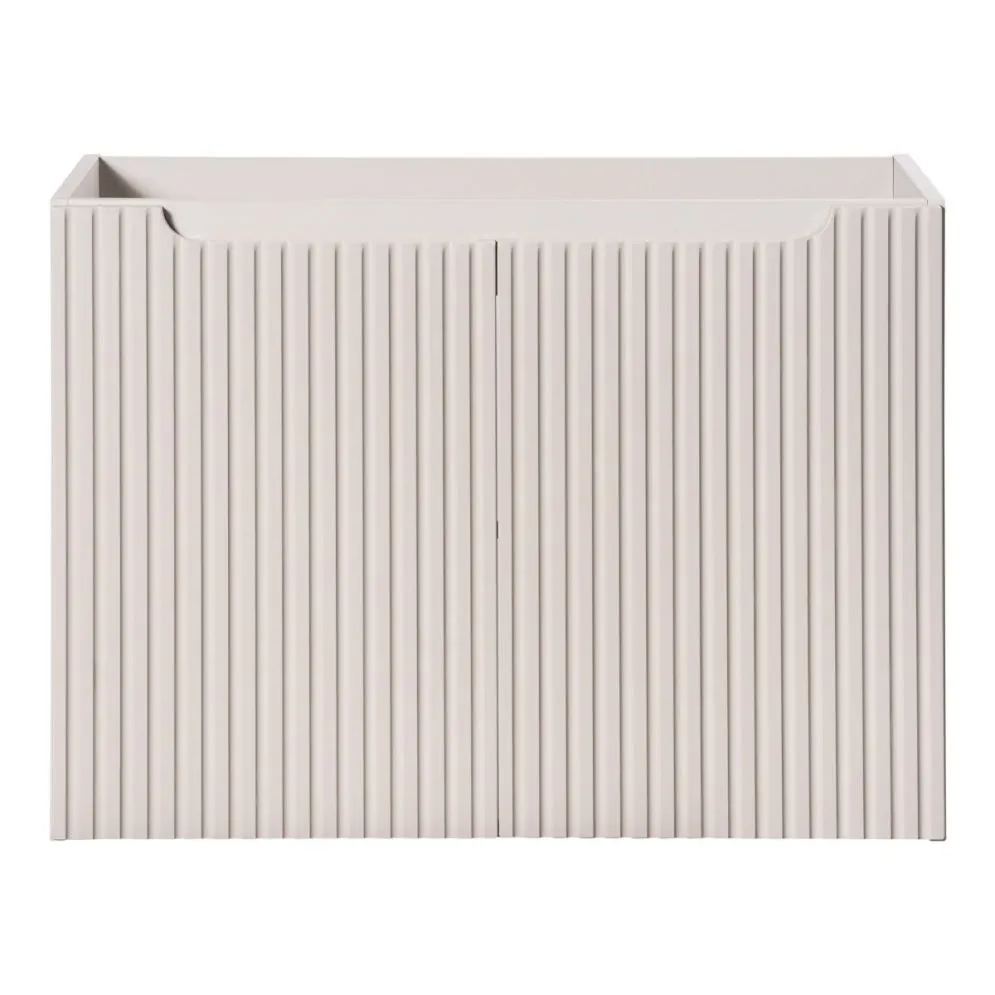 Szafka pod umywalkę NOVA CASHMERE 82-80-2D 80cm kaszmirowa dwudrzwiowa I sklep meblowy MIRAT. styl RYFLOWANY