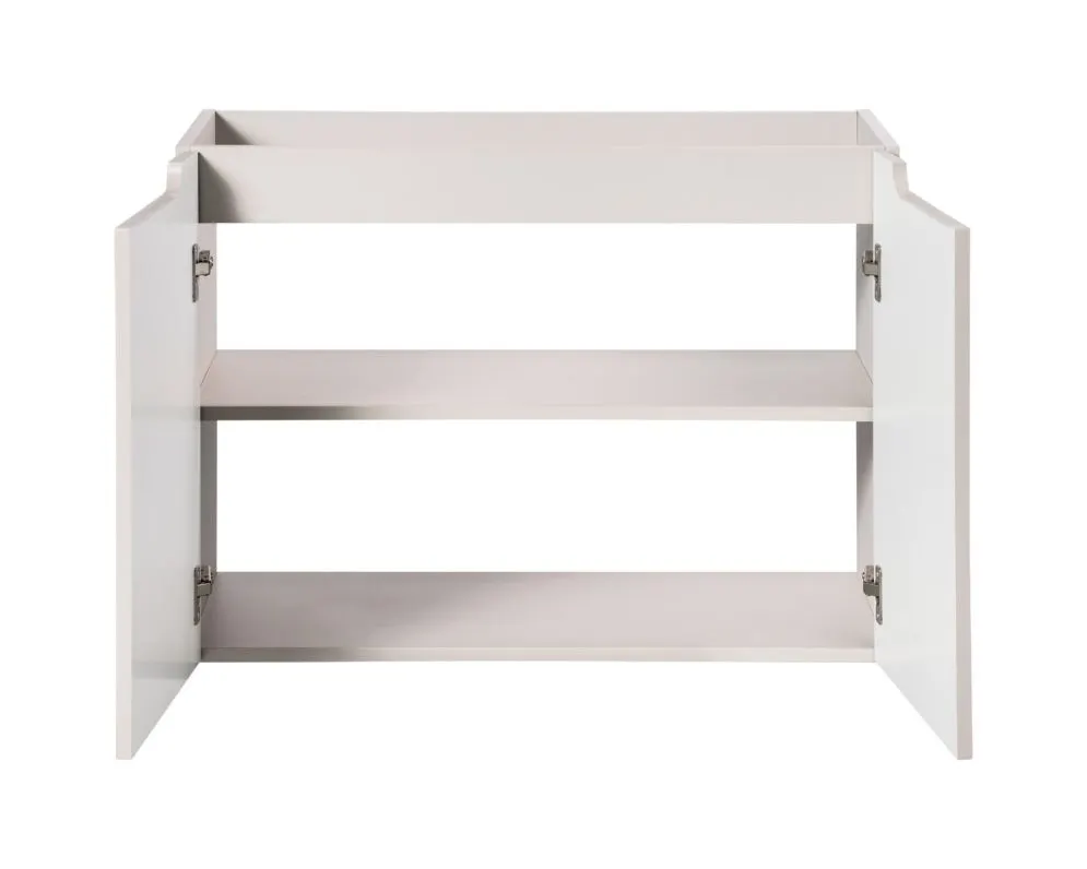 Szafka pod umywalkę NOVA CASHMERE 82-80-2D 80cm kaszmirowa dwudrzwiowa I sklep meblowy MIRAT. styl RYFLOWANY