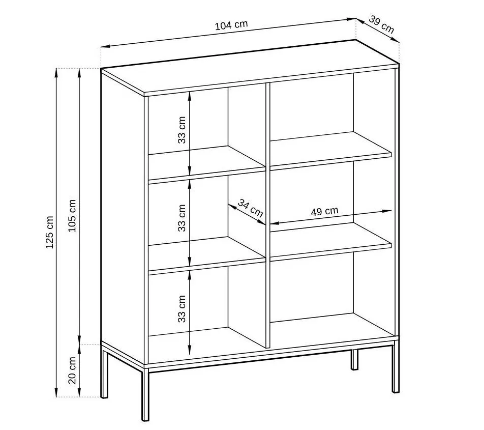 Komoda MILONA 2D 104 cm biała mat I sklep meblowy MIRAT. styl RYFLOWANY kolekcja MILONA