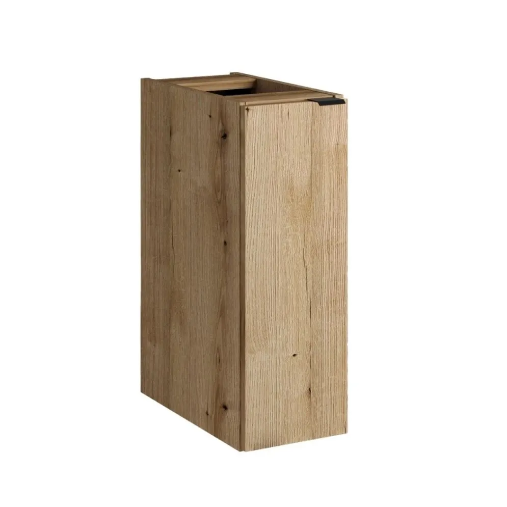Szafka łazienkowa NOVA OAK 81-20-1D 20cm dąb coast evoke pod blat I sklep meblowy MIRAT. styl SKANDYNAWSKI
