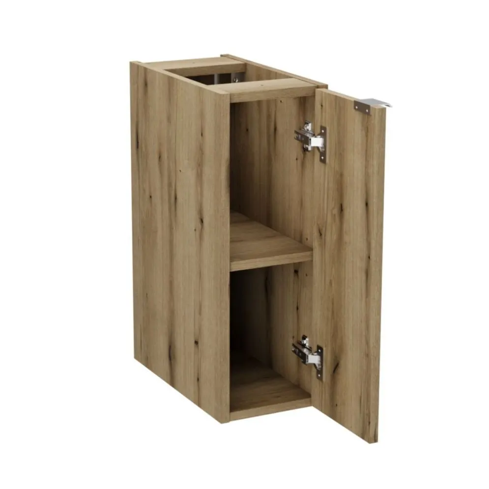 Szafka łazienkowa NOVA OAK 81-20-1D 20cm dąb coast evoke pod blat I sklep meblowy MIRAT. styl SKANDYNAWSKI