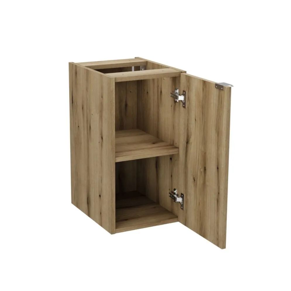 Szafka łazienkowa NOVA OAK 81-30-1D 30cm dąb coast evoke w stylu skandynawskim I sklep meblowy MIRAT. styl SKANDYNAWSKI