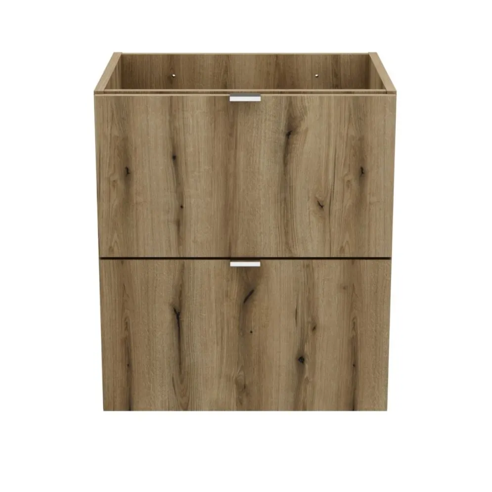 Szafka pod umywalkę NOVA OAK 82-50-2S 50cm dąb coast evoke wisząca I sklep meblowy MIRAT. styl SKANDYNAWSKI