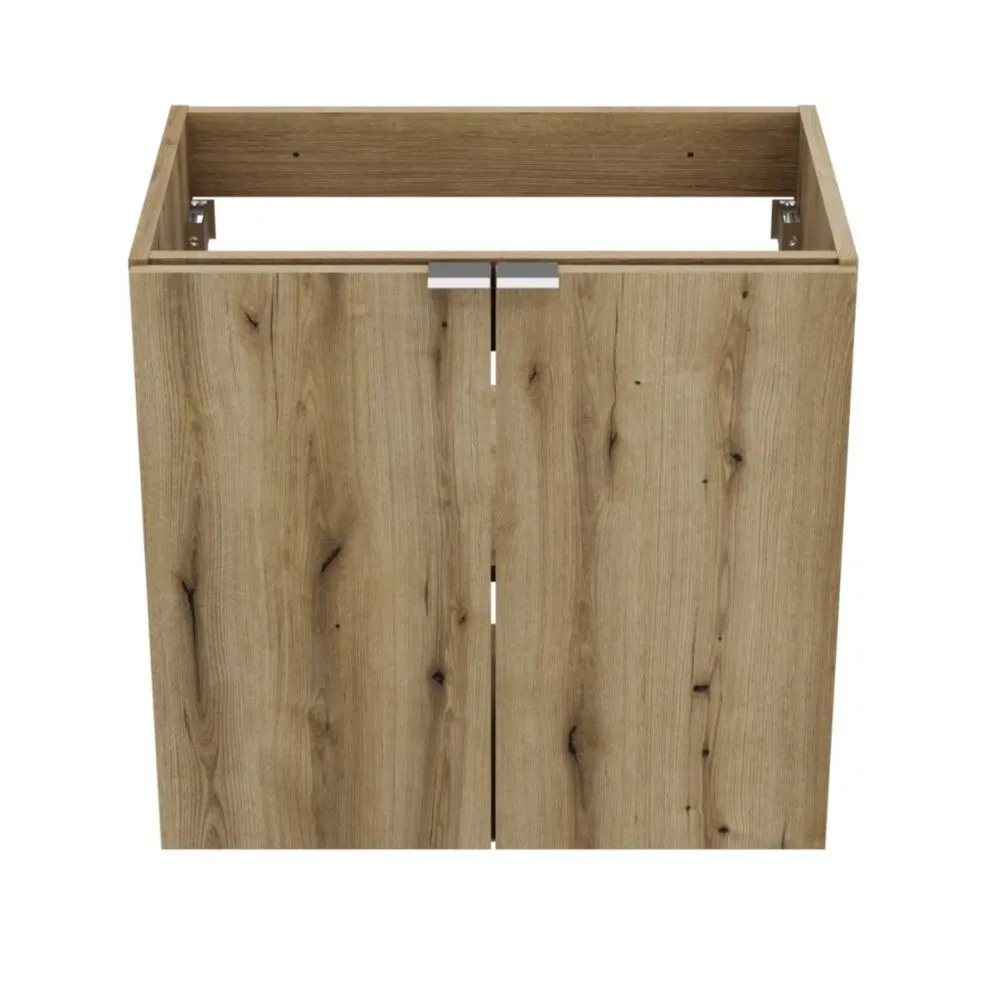 Szafka pod umywalkę NOVA OAK 82-60-2D 60cm dąb coast evoke z cichym domykiem I sklep meblowy MIRAT. styl SKANDYNAWSKI