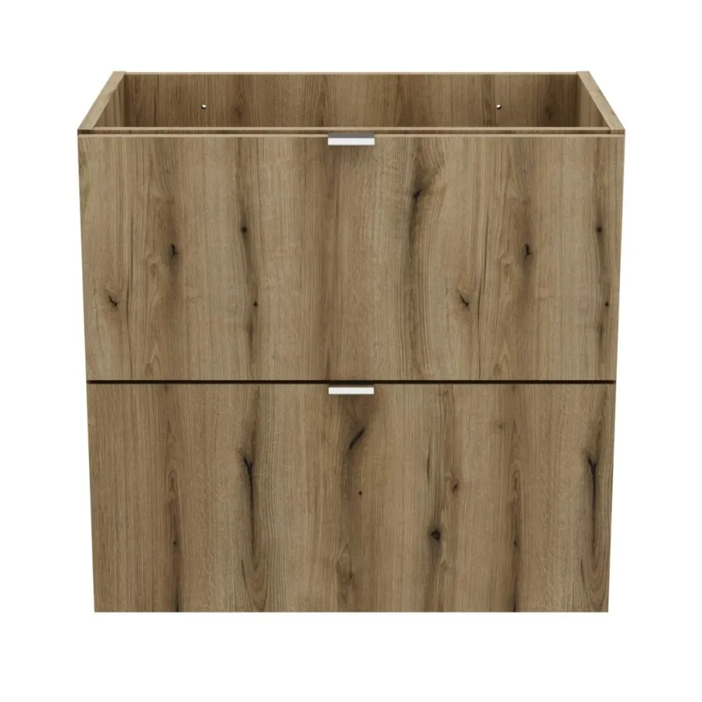 Szafka pod umywalkę NOVA OAK 82-60-2S 60cm dąb coast evoke z cichym domykiem I sklep meblowy MIRAT. styl SKANDYNAWSKI