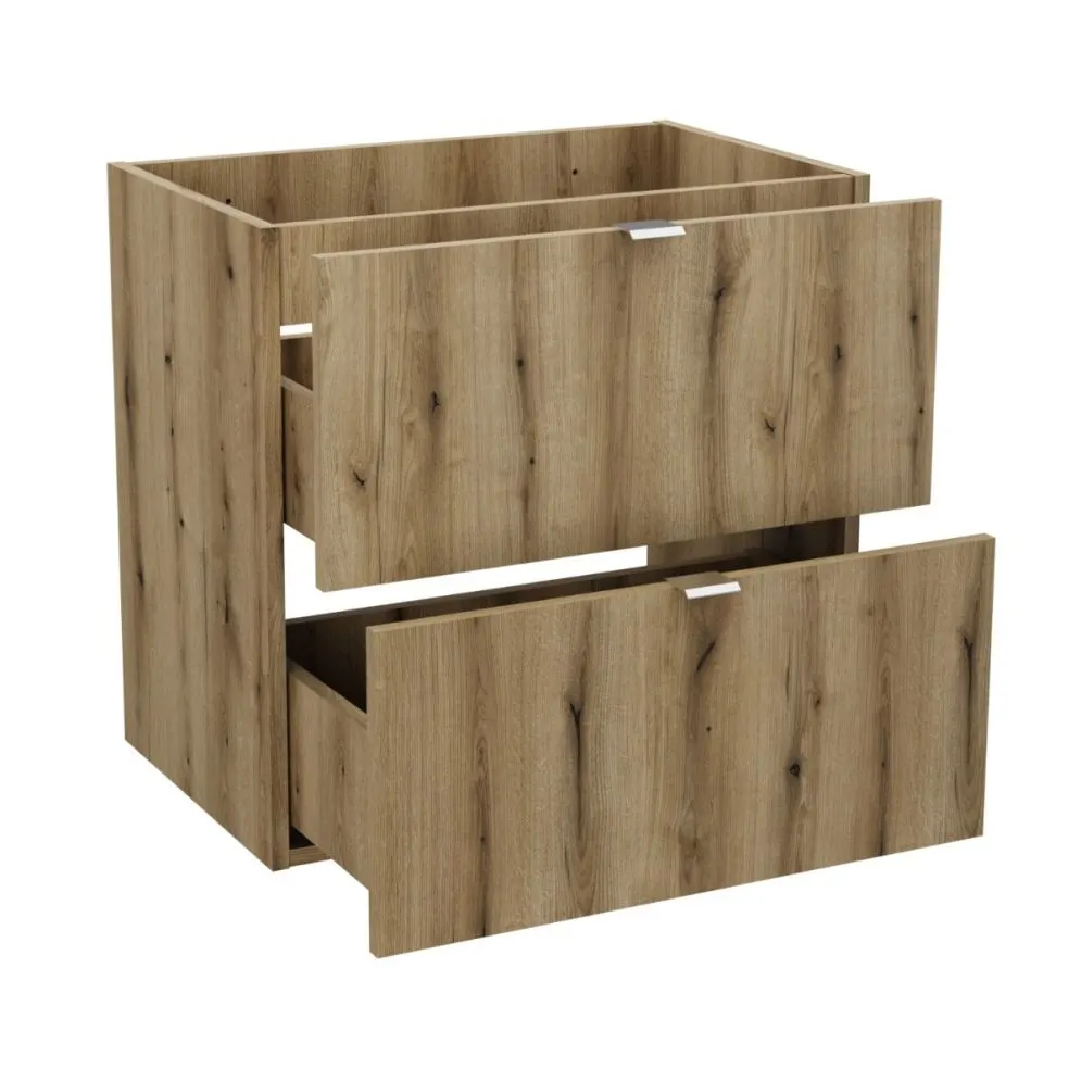 Szafka pod umywalkę NOVA OAK 82-60-2S 60cm dąb coast evoke z cichym domykiem I sklep meblowy MIRAT. styl SKANDYNAWSKI