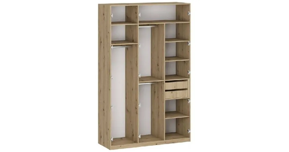 Korpus szafy modułowej FLEX K7 150 dąb artisan I sklep meblowy MIRAT.