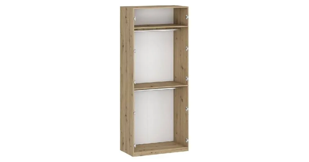 Korpus szafy modułowej FLEX K4 100 dąb artisan I sklep meblowy MIRAT.