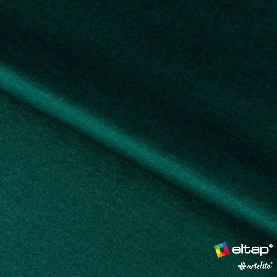 Szezlong LOREN zielony welurowy | MIRAT.