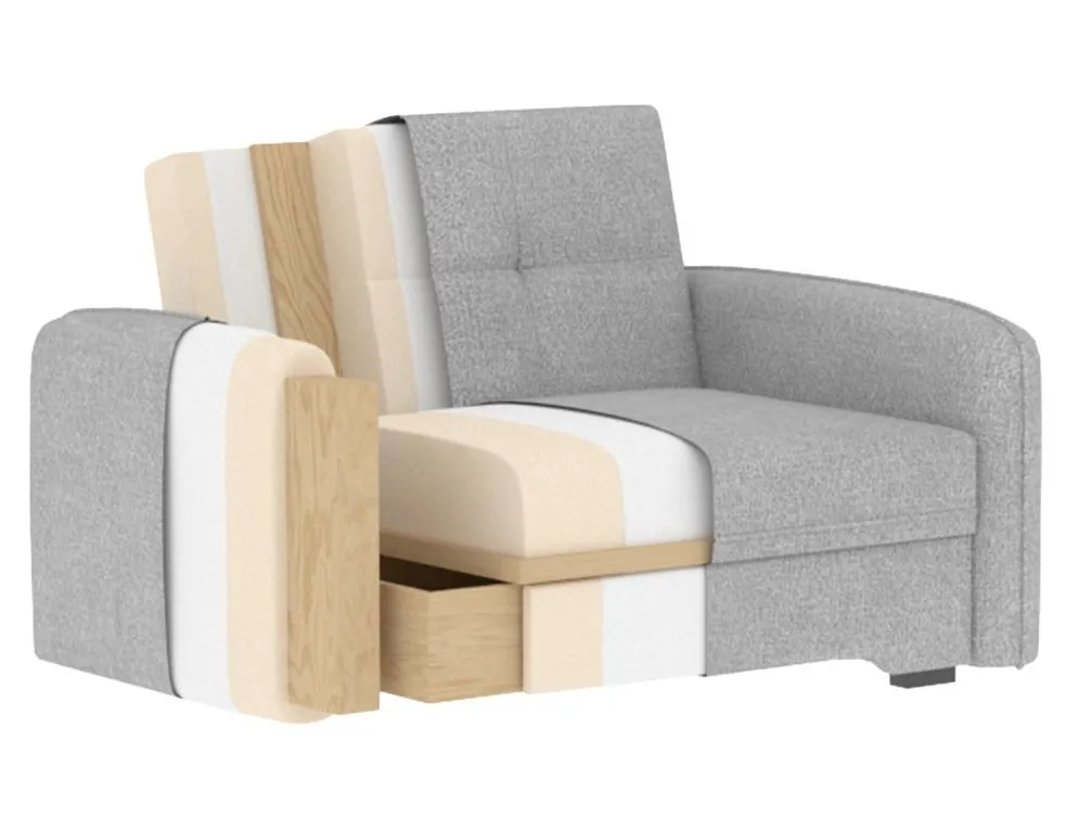 Sofa z funkcją spania LAINE do salonu I sklep meblowy MIRAT.