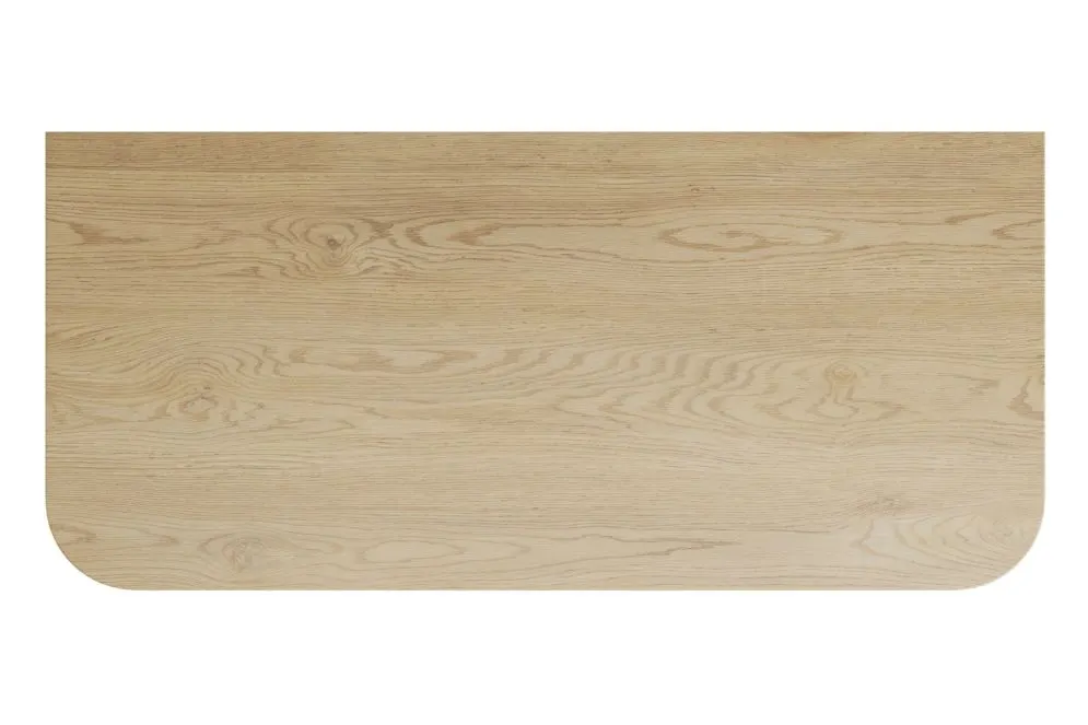 Trwała szafka pod umywalkę nablatową OVALIA CREMONA 2S 100cm dąb cremona z blatem I sklep meblowy MIRAT. styl RYFLOWANY, SKANDYNAWSKI kolekcja OVALIA