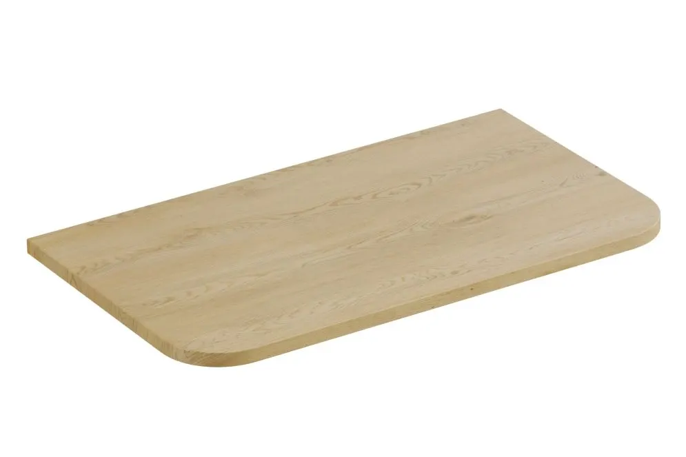 Szafka pod umywalkę OVALIA CREMONA 2S 80cm dąb cremona z umywalką nablatową CLOUD I sklep meblowy MIRAT. styl RYFLOWANY, SKANDYNAWSKI kolekcja OVALIA