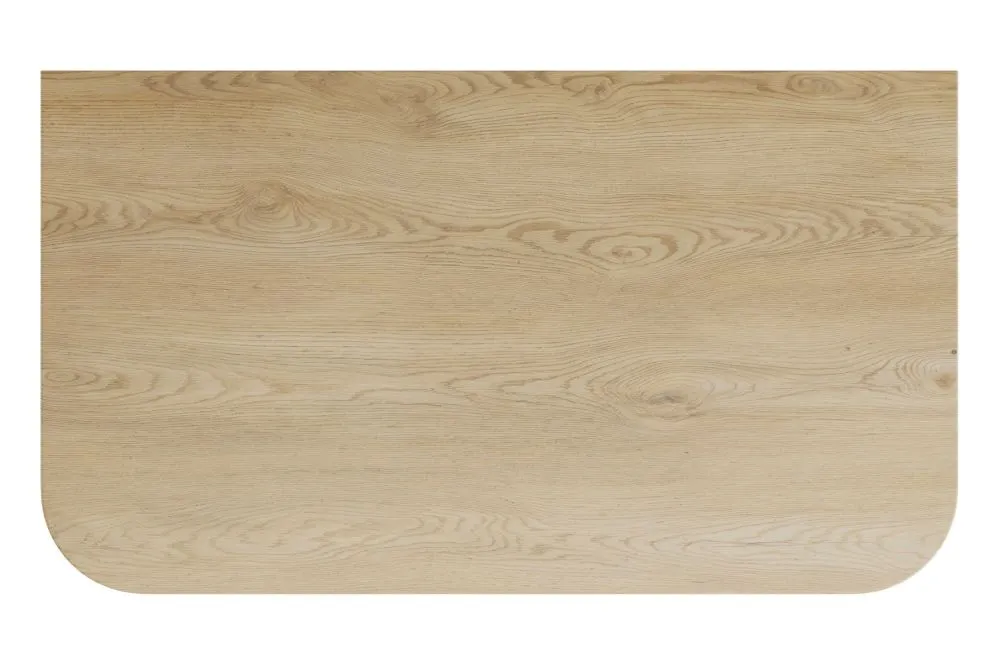 Ryflowana szafka pod umywalkę nablatową OVALIA CREMONA 2S 80cm dąb cremona z blatem I sklep meblowy MIRAT. styl RYFLOWANY, SKANDYNAWSKI kolekcja OVALIA