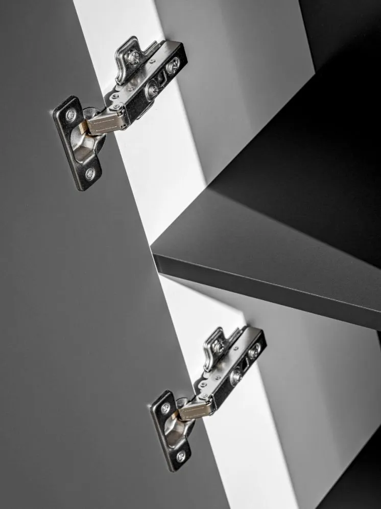 Szafka łazienkowa ADEL WHITE 80 35cm biała wysoka I sklep meblowy MIRAT. styl LOFT, RYFLOWANY, SKANDYNAWSKI