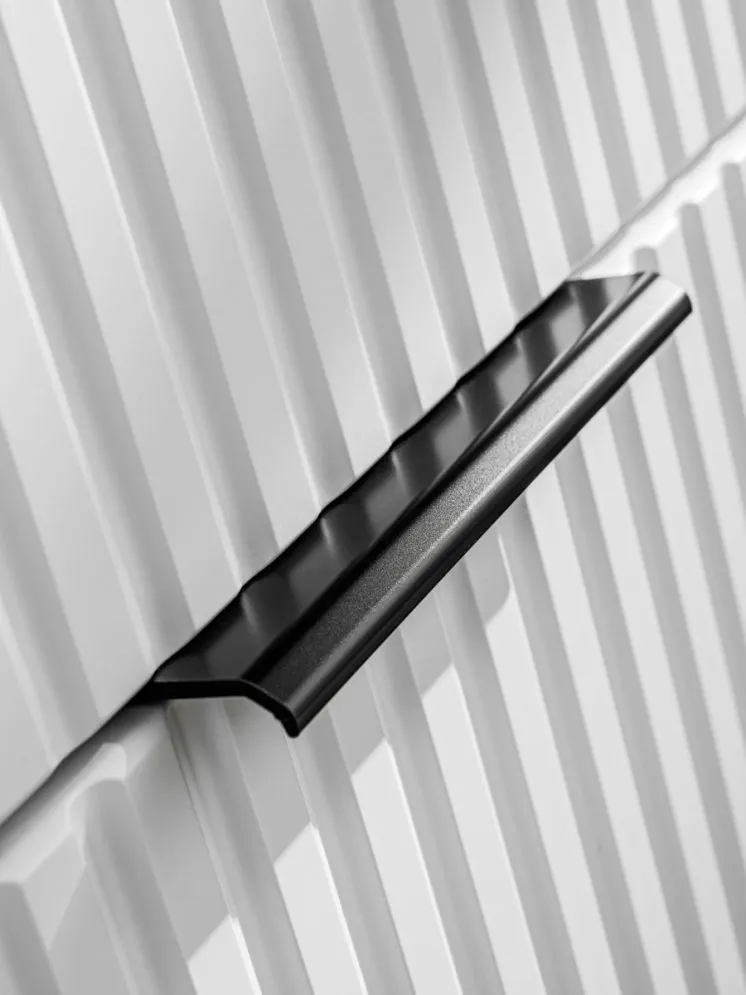 Wisząca szafka pod umywalkę nablatową ADEL WHITE 82 60cmx2 biała - zestaw 140 cm z regałem i blatem I sklep meblowy MIRAT. styl RYFLOWANY, SKANDYNAWSKI